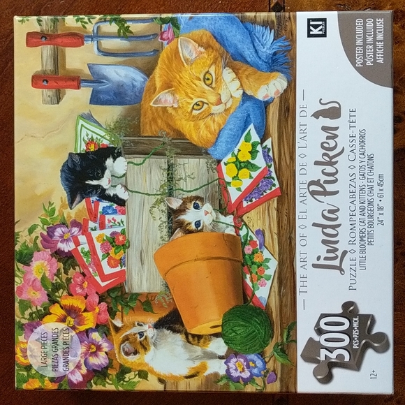 Cats and Kittens 300 piece jigsaw puzzle - Picture 1 of 5